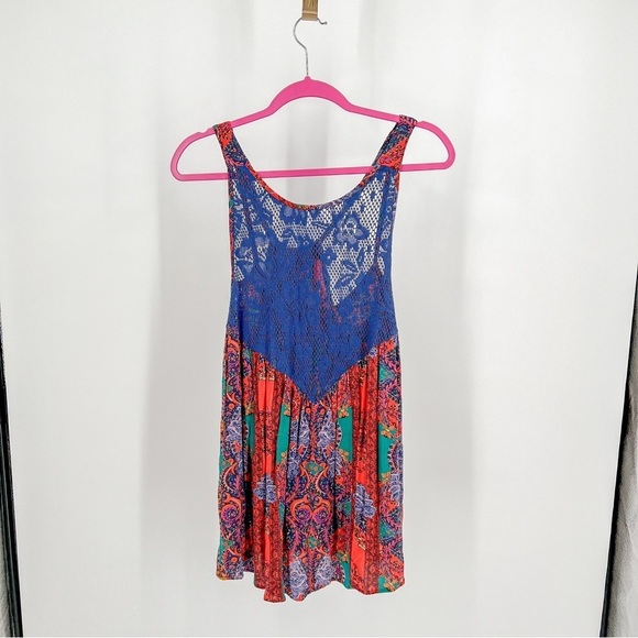 FREE PEOPLE Count Me In Trapeze Dress Tunic - Picture 3 of 7